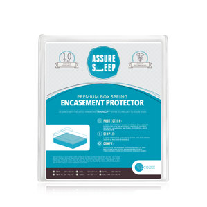 Assure Sleep Bed Bug Hypoallergenic Waterproof Mattress Protector by LaCozee