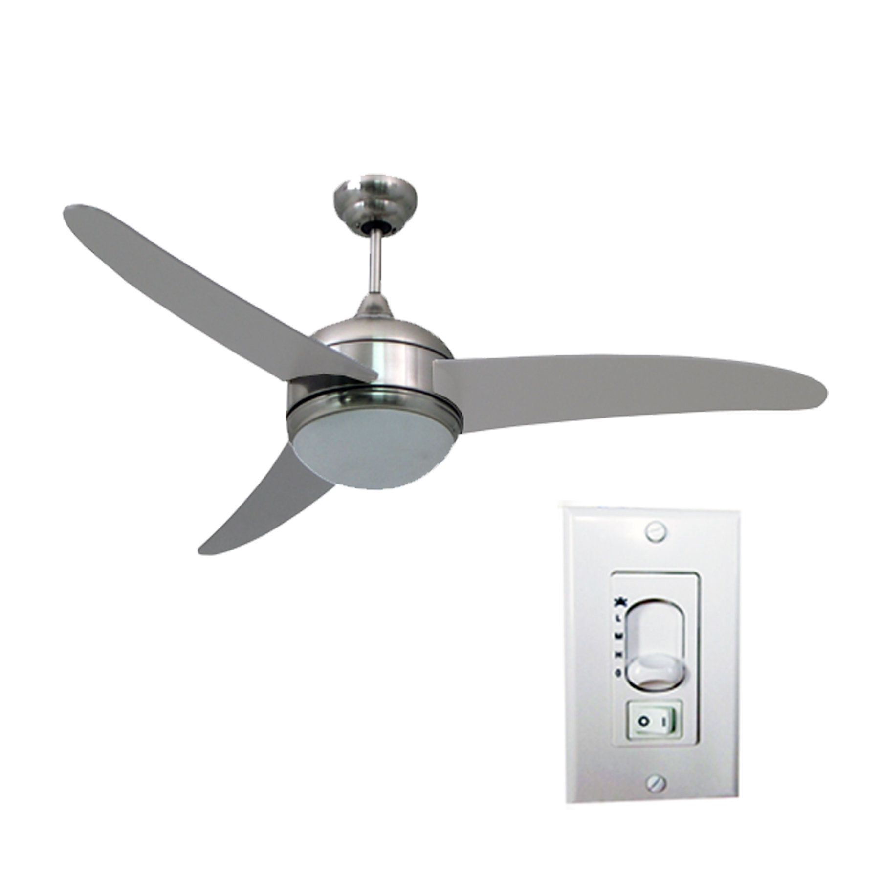 Homeselects International 52 Contempo 3 Blade Ceiling Fan Reviews Homeselects International 52 Contempo 3 Blade Ceiling Fan Reviews Wayfair