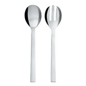 David Chipperfield 2 Piece Salad Servers Set