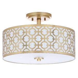 Bindy 3-Light Semi Flush Mount