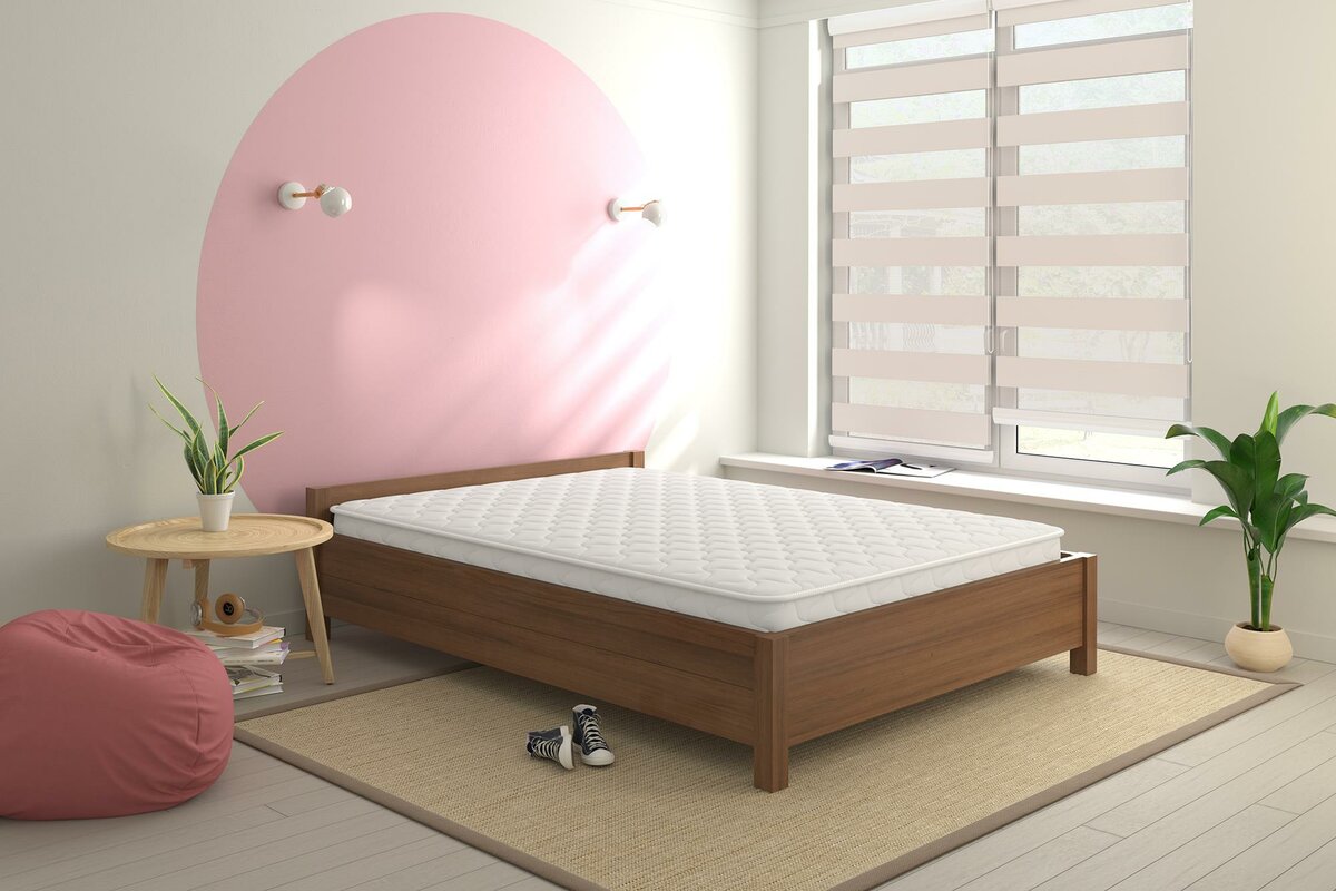 sleephaven by flexsteel dreamflex plush innerspring mattress