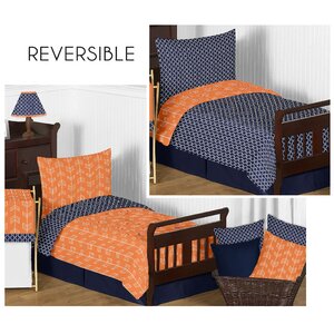 Arrow 5 Piece Toddler Bedding Set