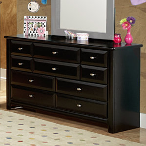 Eldon 9 Drawer Double Dresser by Harriet Bee