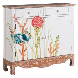 Shoreline 2 Drawer Accent cabinet