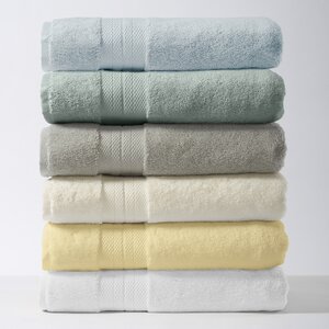Geneva Luxury 100% Turkish Cotton 6 Piece Towel Set