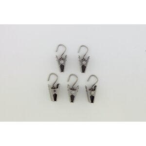 Curtain Clips (Set of 24)