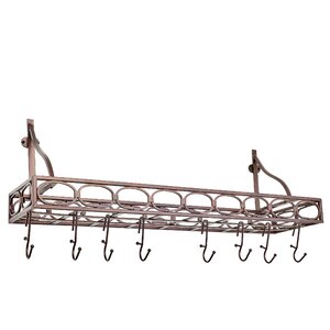 Bookshelf Horizontal Pot Rack