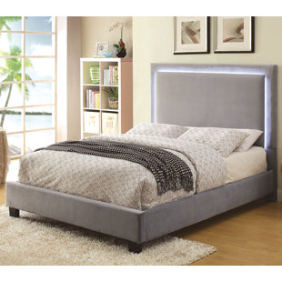 Platform Bed With Led Lights Wayfair Quickview