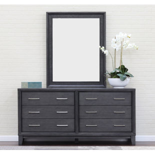 Chelsea Dresser Wayfair Chelsea 6 Drawer Double Dresser With Mirror