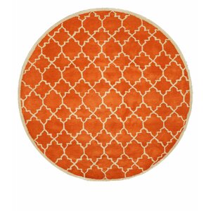 Northridge Hand-Tufted Orange Area Rug