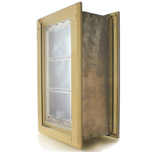 Endura Wall Mount Single Flap Pet Door