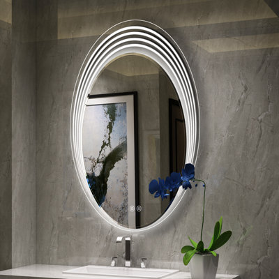 Oval Bathroom Mirrors You Ll Love In 2019 Wayfair