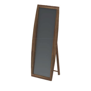 Large Oversized Mid Century Modern Mirrors You Ll Love Wayfair Cottle Full Length Mirror