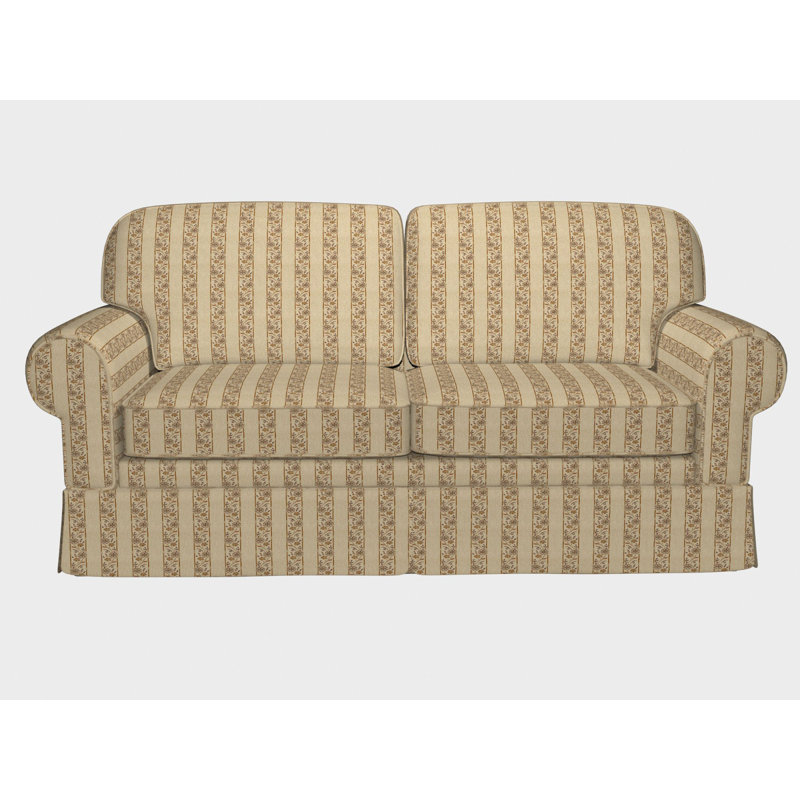 Charlotte Fabrics Embroidered Striped Fabric Wayfair Embroidered Striped Fabric