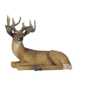 Sitting Buck Figurine