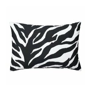 Zebra Oblong Lumbar Pillow