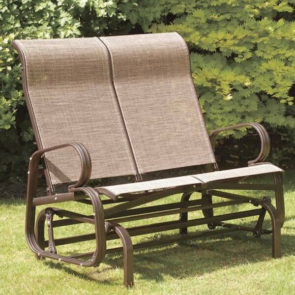 SunTime Outdoor Living Havana Twin Seat Bench Glider 