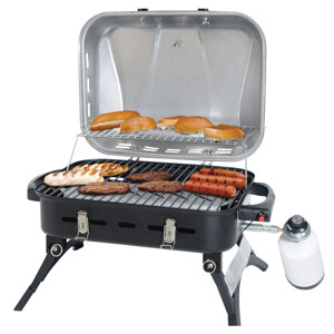 1-Burner Propane Gas BBQ Grill