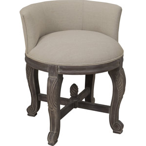 PERLA VANITY CHAIR by The Bella Collec..