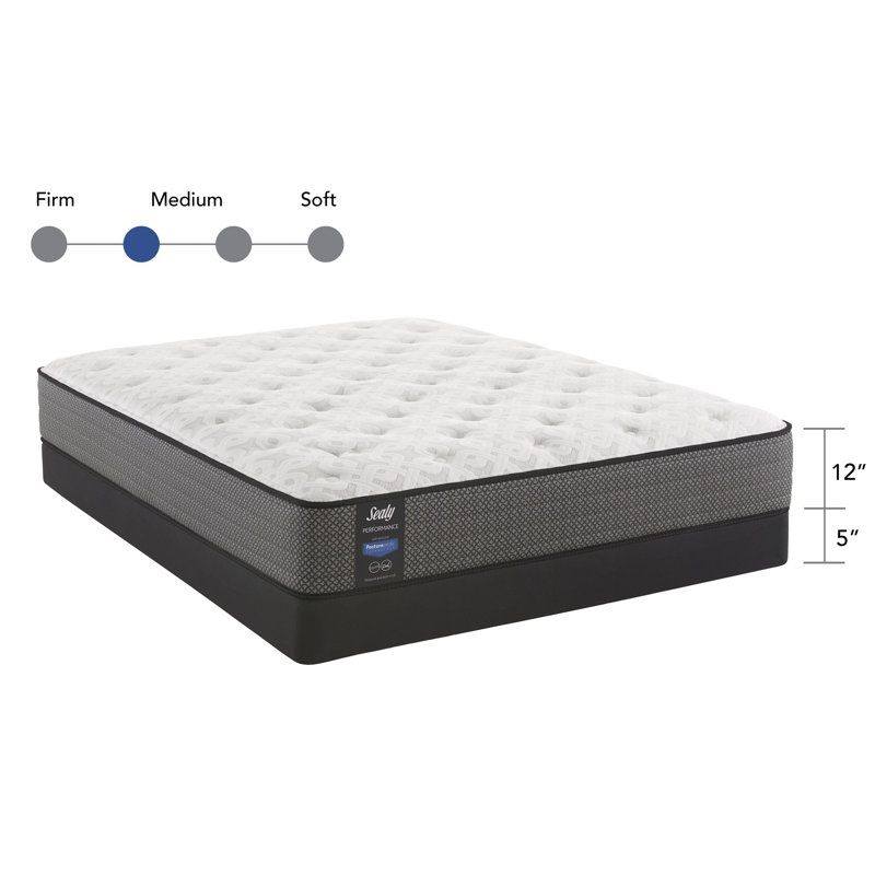 Sealy Response Performance 12 Cushion Firm Mattress And Box Response Performance 12 Cushion Firm Mattress And Box Spring
