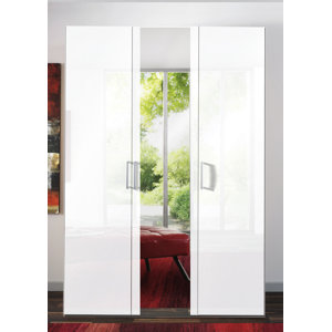 Drehtürenschrank Brooklyn, 236 cm H x 150 cm B ..