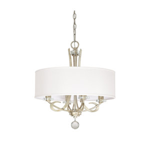 Brownesville 4-Light Drum Chandelier