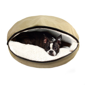 Felt Cave Hooded Bed