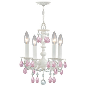 Theroux 4-Light Candle-Style Chandelier