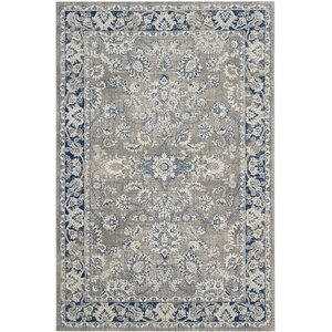 Harwood Gray/Blue Area Rug