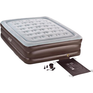 Queen Double High Air Mattress with 120V Pump by Coleman