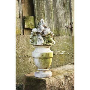 French Garden Bouquet Statue