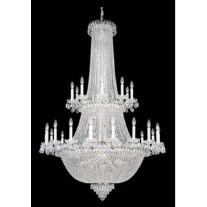 Camelot 84-Light Candle-Style Chandelier