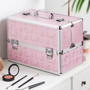 Butterfly Professional Makeup Cosmetic Organizer