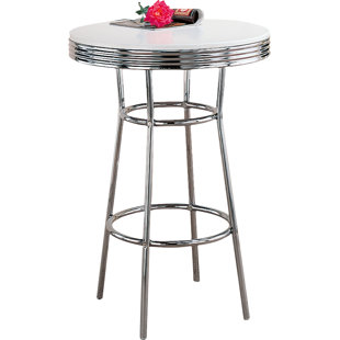 White Lacquer Pub Table Wayfair Quickview