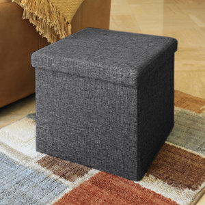 Bloomfield Foldable Storage Ottoman Set (Set of 2)