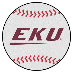 NCAA Eastern Kentucky University Baseball Mat