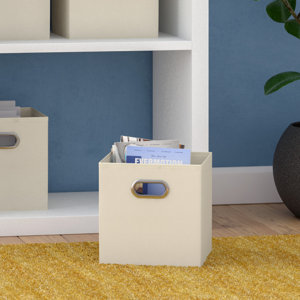 Open Fabric Storage Bin (Set of 6)