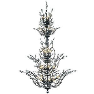 Orchid 25-Light Crystal Chandelier