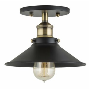 Montreal 1-Light Semi-Flush Mount