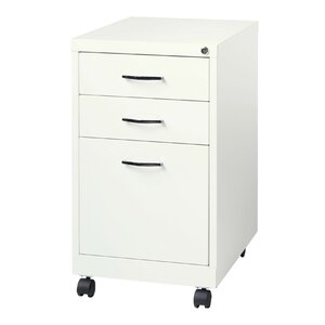 Carmona 3 Drawer Vertical File