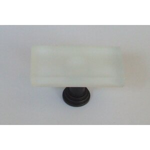 Vetro Frosted Bar Knob