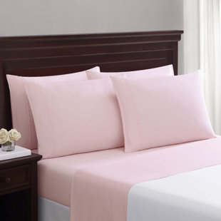 Cotton Polyester Blend Sheets Wayfair Daigneault 1400 Count Cotton Blend Sheet Set