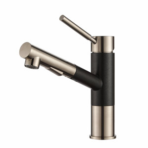 Kraus Geo Axis? Single Handle Pull Down Kitchen ..