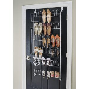 18 Pair Overdoor Shoe Organizer