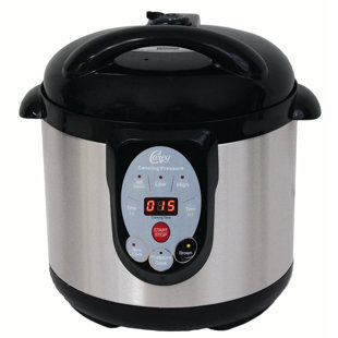 Induction Pressure Canner Wayfair Chard 9 5 Quart Smart Canner Cooker