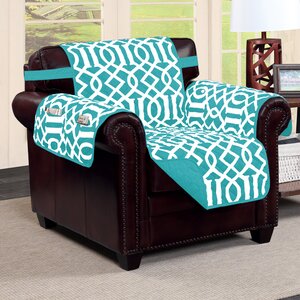 Tori Box Cushion Armchair Slipcover