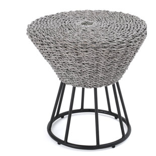 Indoor Wicker Side Table Wayfair Ca Fawnia Outdoor Wicker End Table