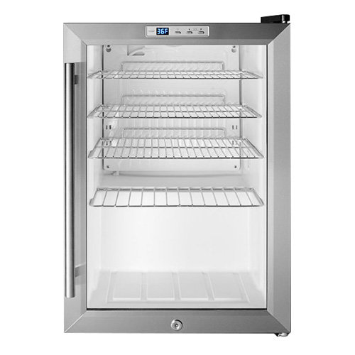 Summit Appliance Summit Commercial 2.5 cu.ft. Beverage Center with Lock