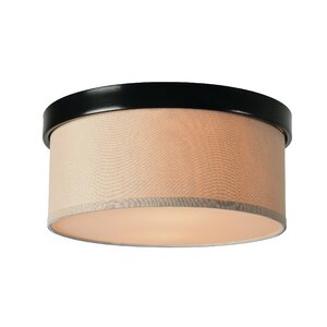 Shelley 2-Light Flush Mount