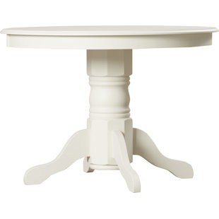 48 Round Pedestal Dining Table Wayfair Quickview